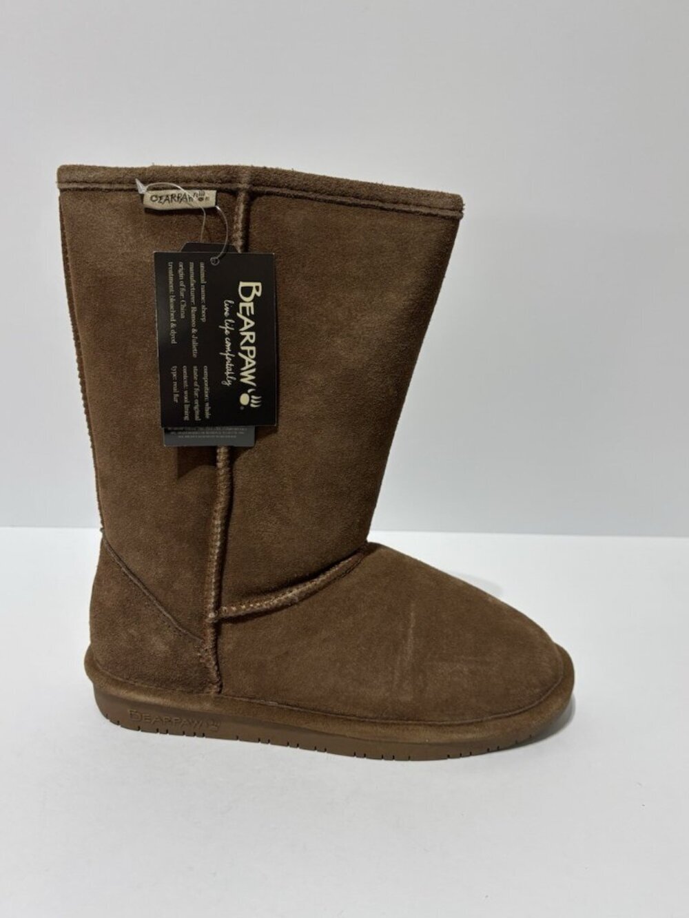 Bearpaw Youth Emma Brown Winter Boots, Girls’ Size 5Y